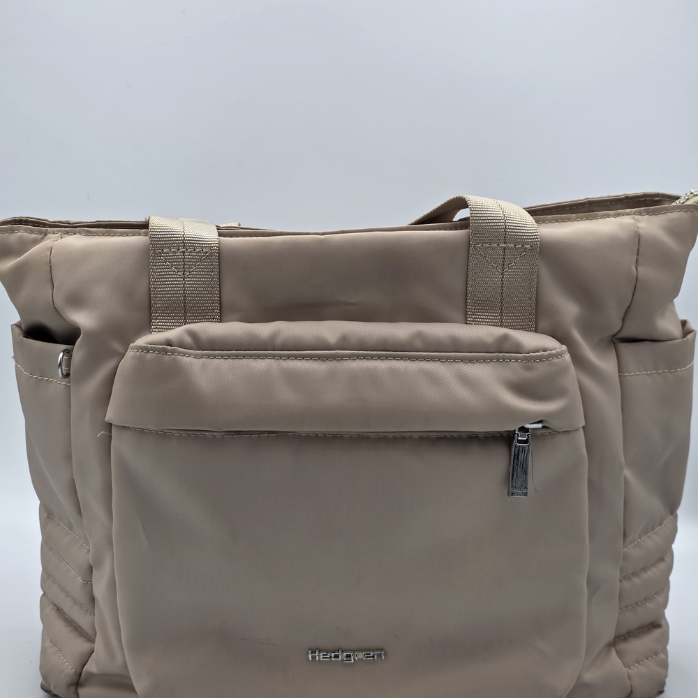 Hedgren Beige Women's Tote Bag - Picture 2 of 9
